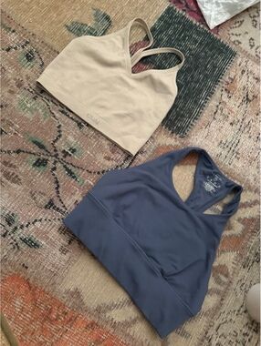 OUAI bra and MADE for italic bra size small bundle of 2 lot